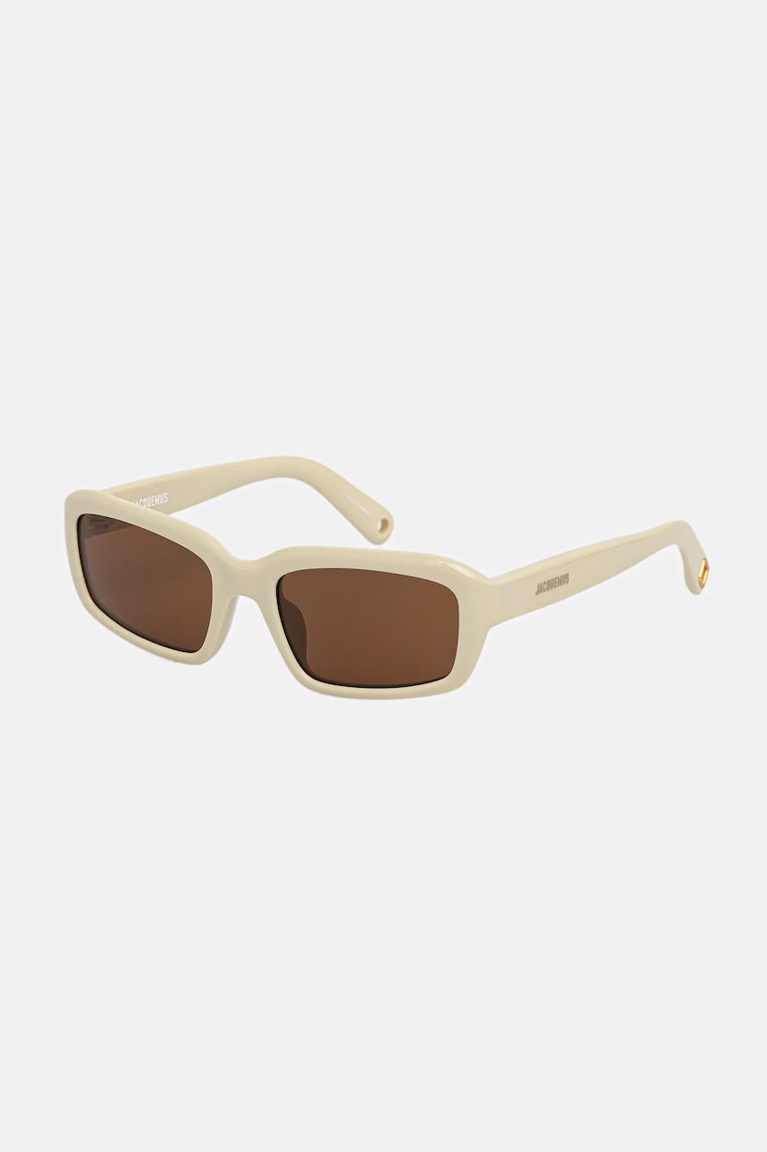 Slnečné okuliare Jacquemus Jacquemus MARINO Sunglasses Béžová | JAC64C3SUN, 0