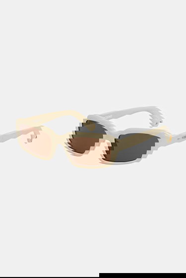 Slnečné okuliare Jacquemus Jacquemus MARINO Sunglasses Béžová | JAC64C3SUN, 0
