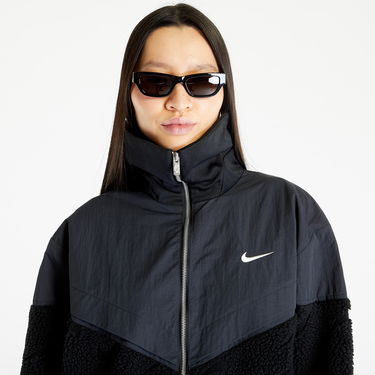 Bunda Nike ICON CLASH FLEECE JACKET Čierna | DD5092-010, 4