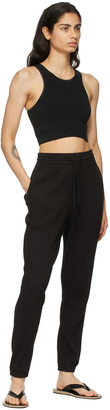 Crop Top Baserange Baserange Oleta Highneck Crop Top Čierna | SEOLHN, 3