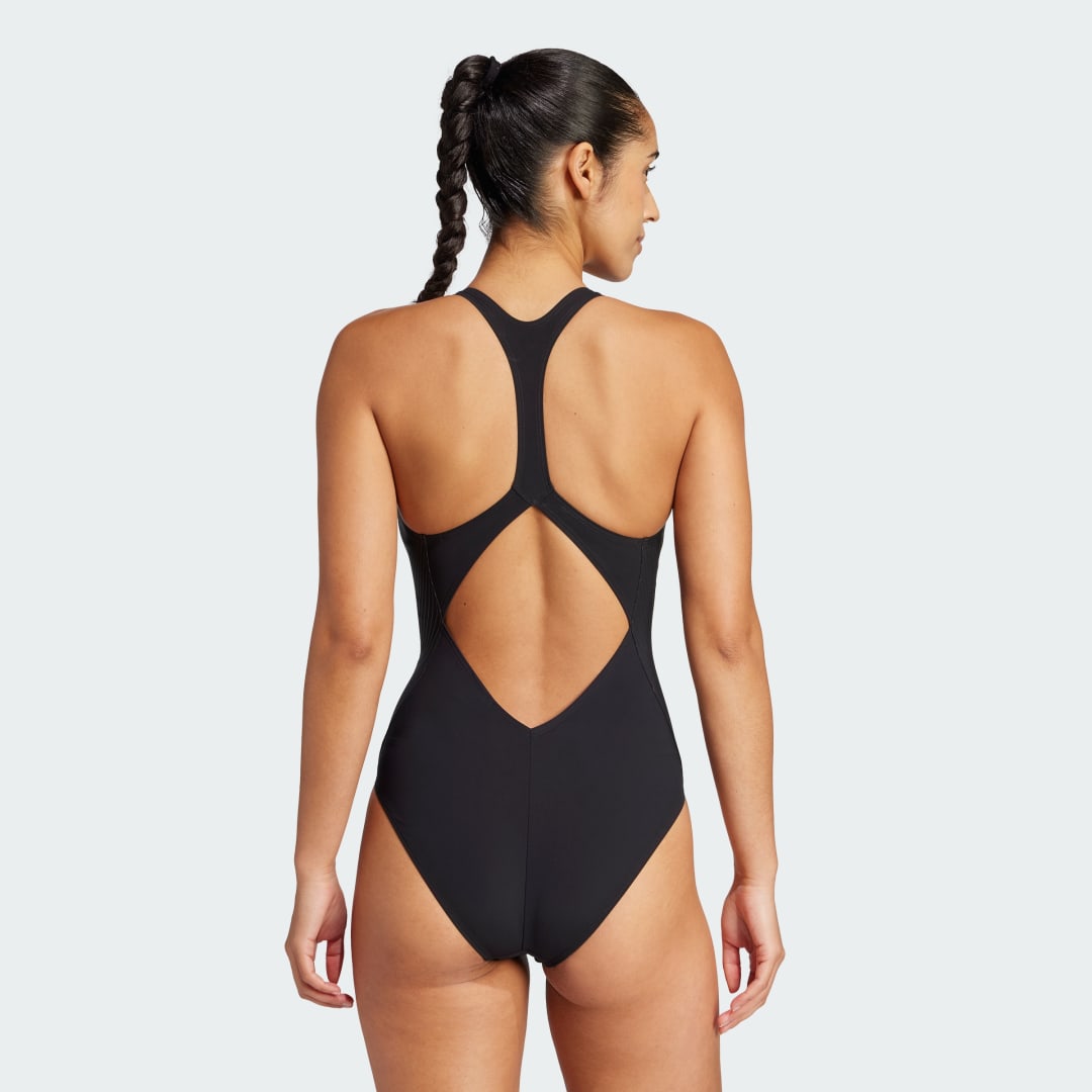 Plavky adidas Performance Training Y-Back One Piece Swimsuit Čierna | JN6926, 1