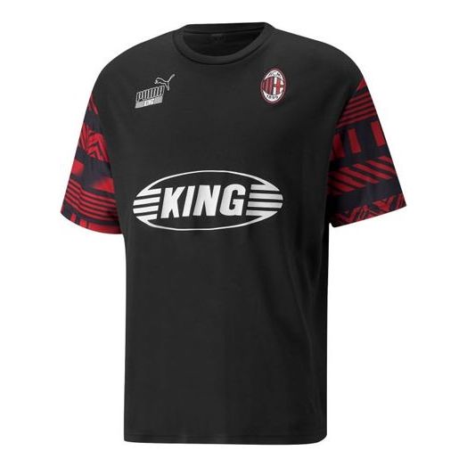 Tričko Puma Heritage Jersey Logo Graphic T-Shirt Čierna | 765093-01