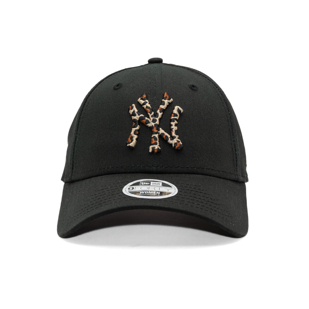 Šiltovka New Era 9FORTY MLB Leopard Infill NY Yankees Adjustable Cap Čierna | 60691330, 1