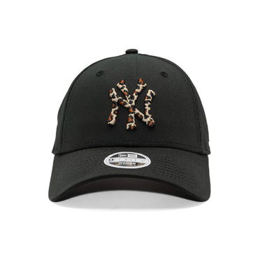 Šiltovka New Era 9FORTY MLB Leopard Infill NY Yankees Adjustable Cap Čierna | 60691330, 1