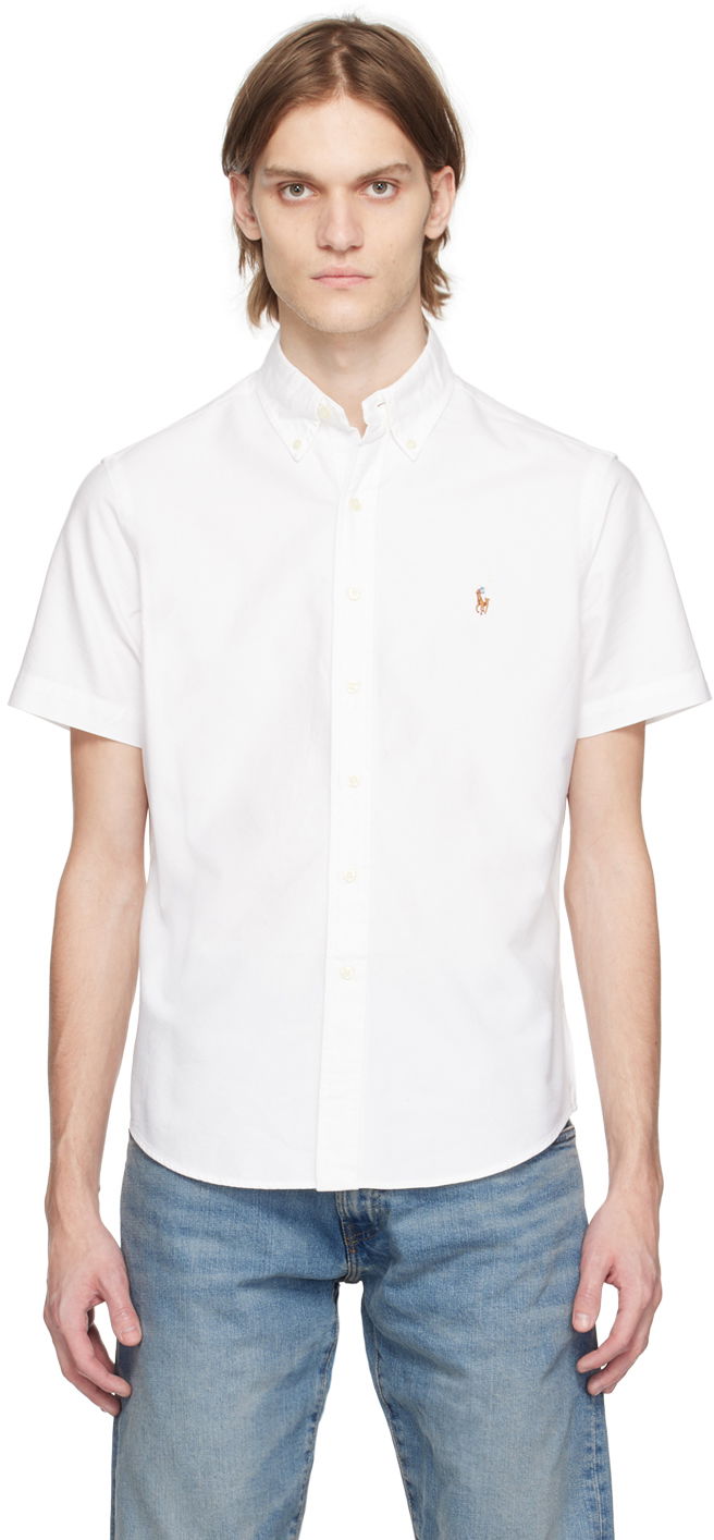 Košeľa Polo by Ralph Lauren Polo Ralph Lauren Classic Fit Shirt Biela | 710794942001, 0