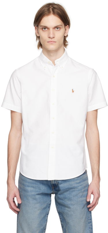Košeľa Polo by Ralph Lauren Polo Ralph Lauren Classic Fit Shirt Biela | 710794942001, 0