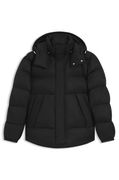 Water-Repellent Monogram Jacquard Puffer Jacket