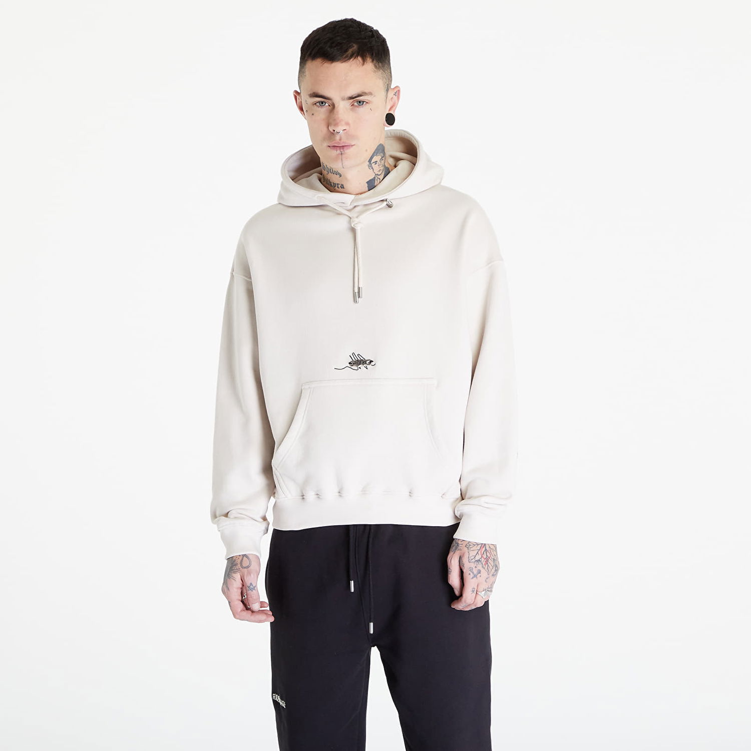Mikina Footshop Everyday Hoodie Biela | FTSHP_272, 0