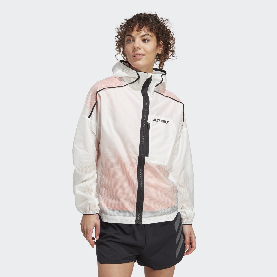 Bunda adidas Performance Terrex Trail Running Jacket Béžová | HT9405, 0