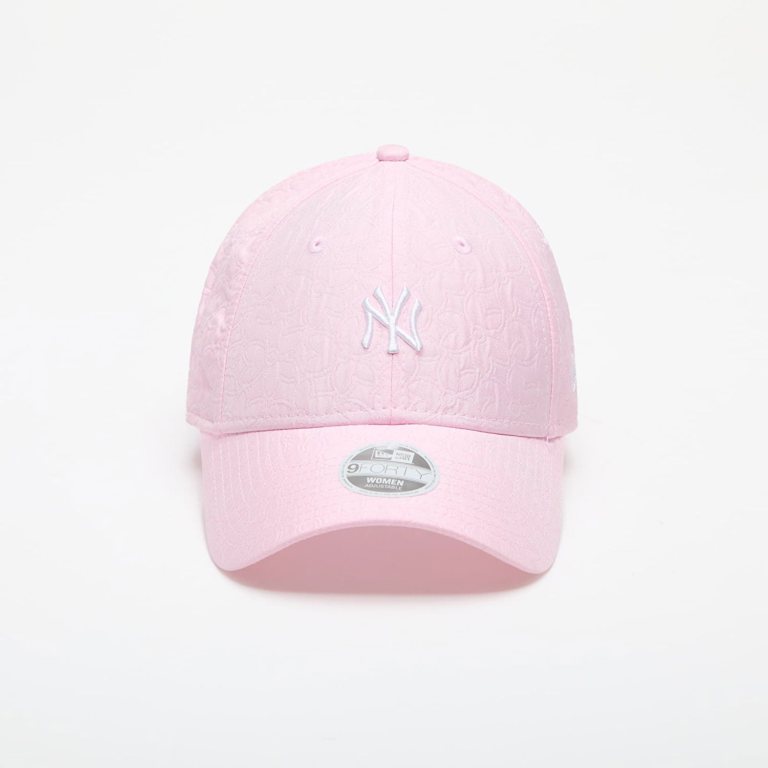 Šiltovka New Era MLB New York Yankees Jacquard 9FORTY Adjustable Cap Pastel Pink Universal Ružová | 60565270, 0