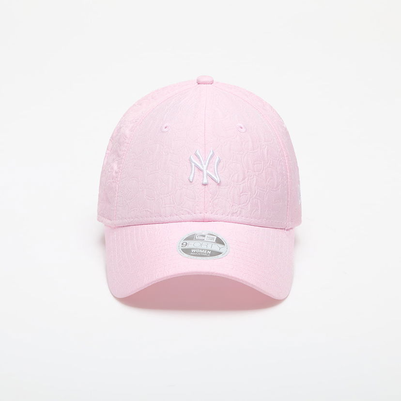 Šiltovka New Era MLB New York Yankees Jacquard 9FORTY Adjustable Cap Pastel Pink Universal Ružová | 60565270