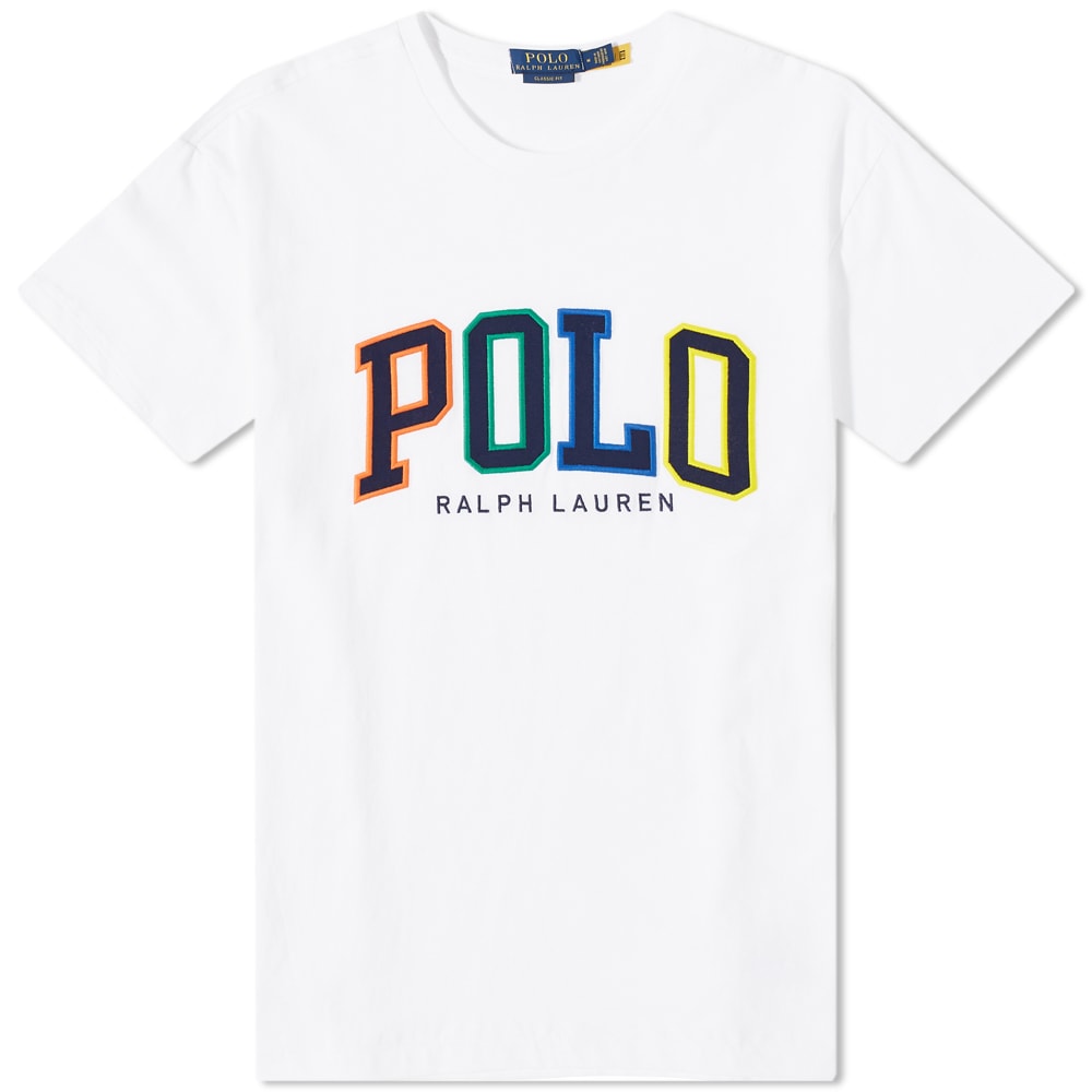 Multicolour Arch Logo Tee