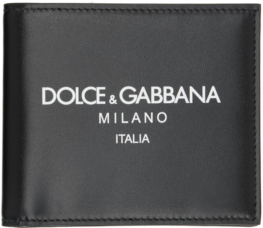Peňaženka Dolce & Gabbana Black Logo Wallet Čierna | BP1321AN244, 0