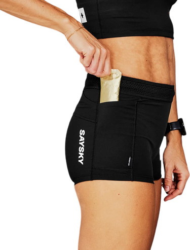 Šortky Saysky Saysky Flow+ Race Short Tights Čierna | lwrst60c901, 1