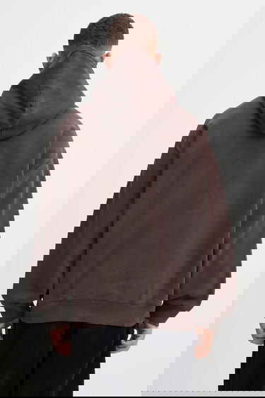 Mikina Carhartt WIP Hooded Vista Sweat Sweatshirt Hnedá | I029523.33HGD, 2