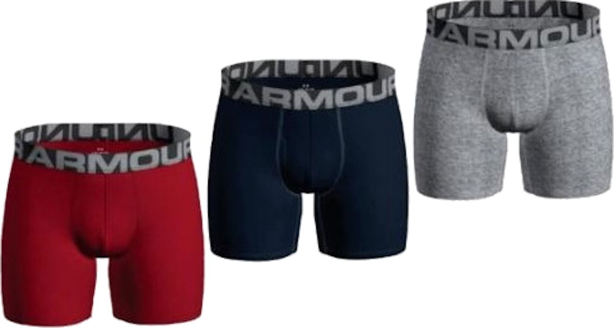 Boxerky Under Armour Charged Cotton Rôznofarebný | 1363617-600, 0