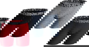 Boxerky Under Armour Charged Cotton Rôznofarebný | 1363617-600, 0