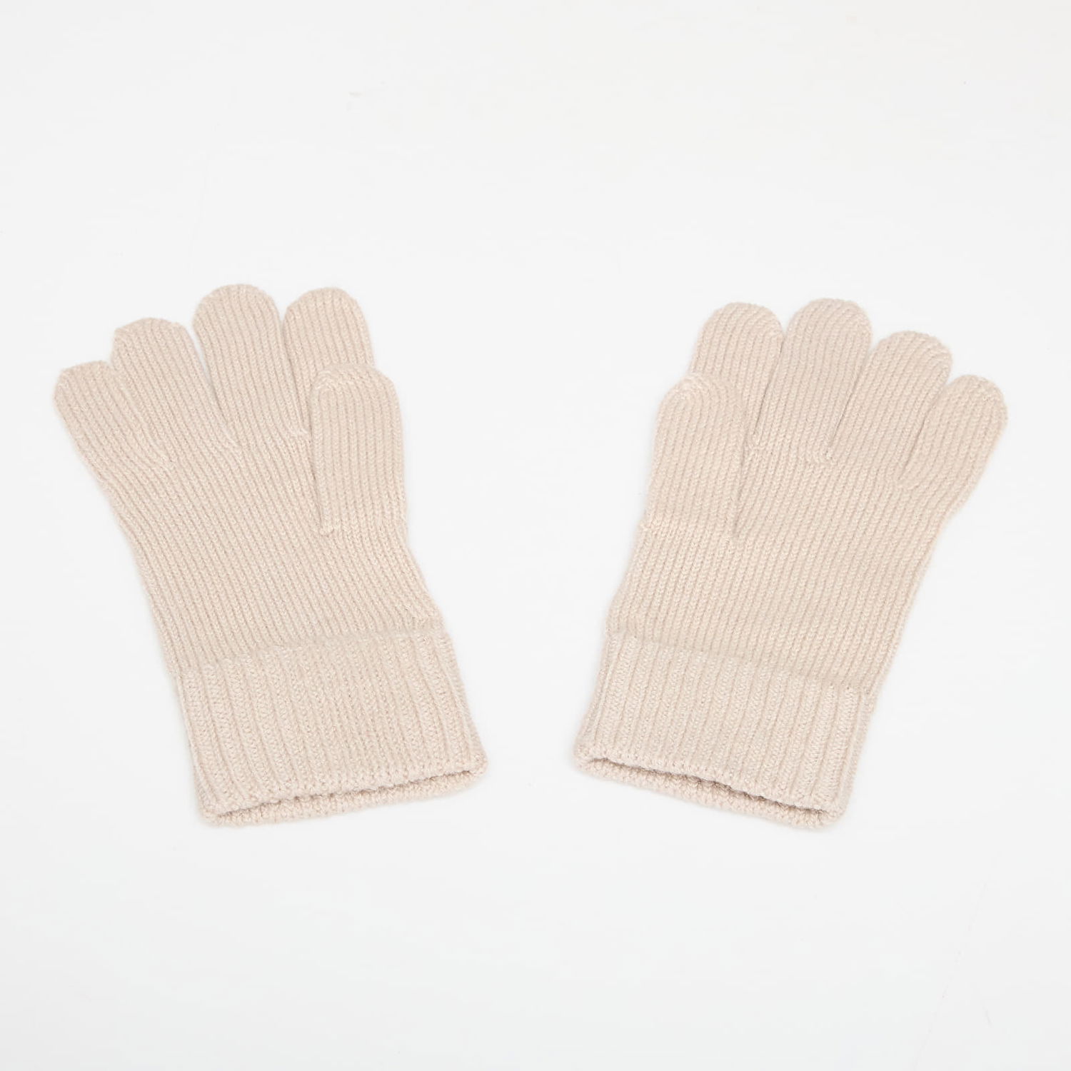 Rukavice CALVIN KLEIN Calvin Klein Patch Wool Knitted Gloves Béžová | LV14D8031G RMU, 0