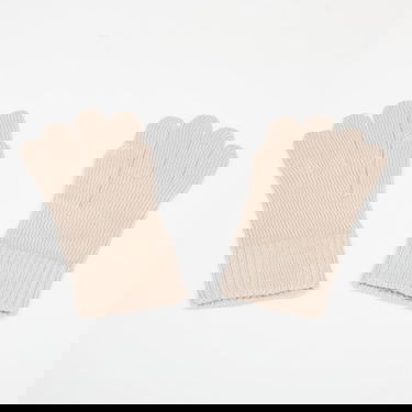 Rukavice CALVIN KLEIN Calvin Klein Patch Wool Knitted Gloves Béžová | LV14D8031G RMU, 0