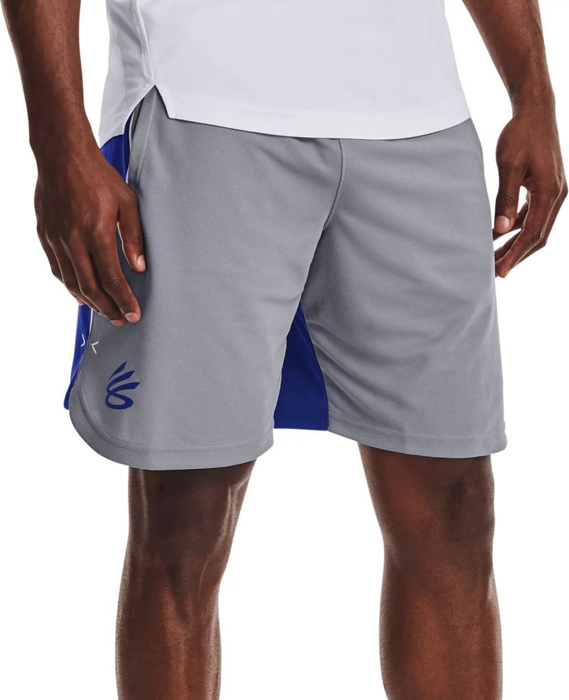 Šortky Under Armour CURRY UNDRTD SPLASH Shorts Modrá | 1362002-035