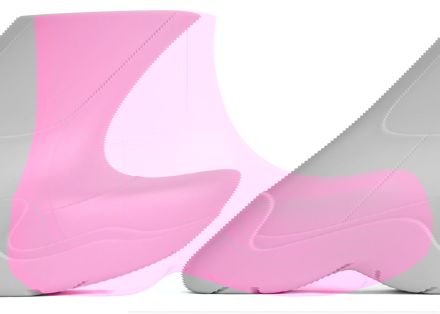 Tenisky a topánky Bottega Veneta Puddle Ankle Boot Gloss "Pink" W Ružová | 640045 V00P0 5414, 0