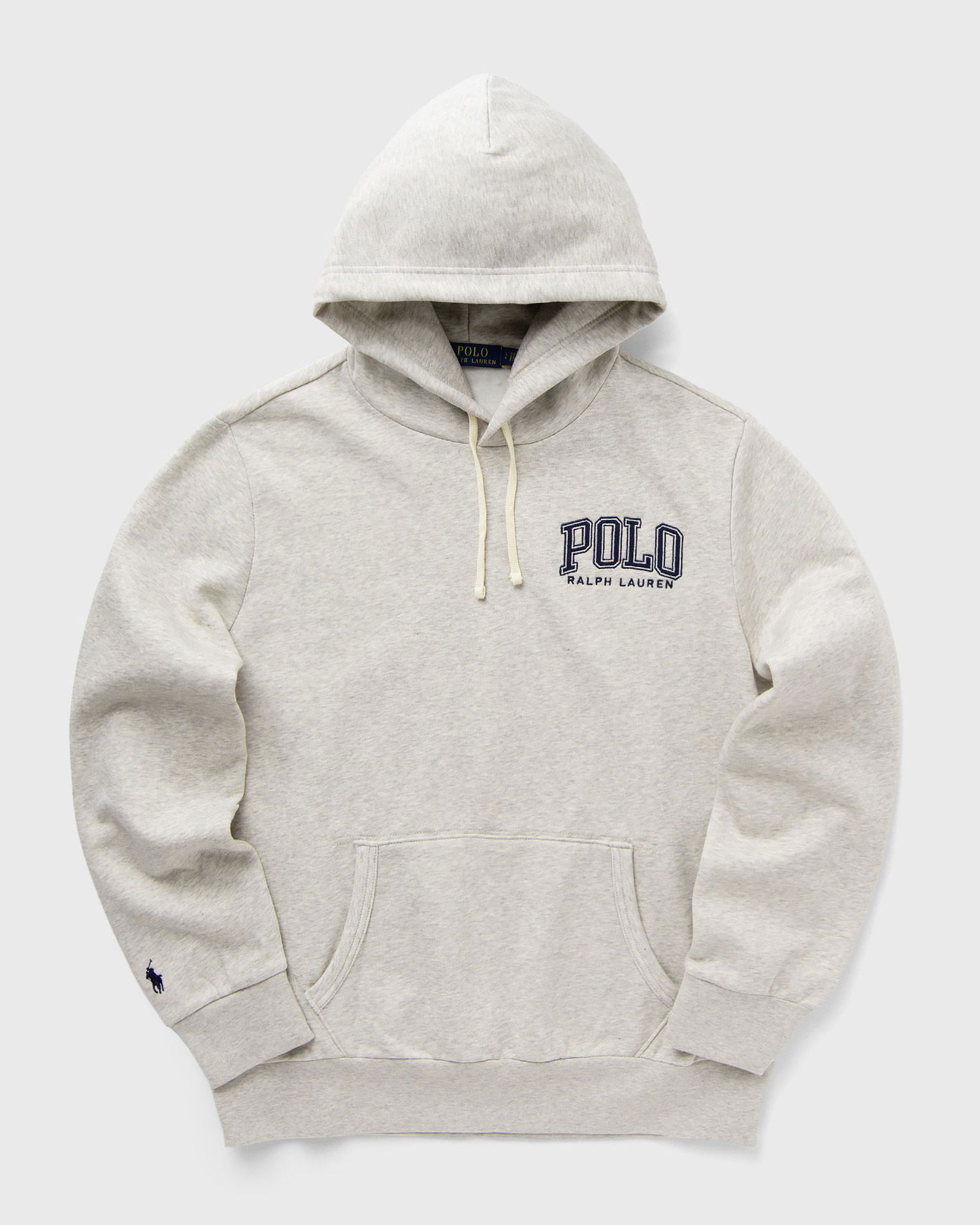 Mikina Polo by Ralph Lauren Sweatshirt With Hood Šedá | 710952039004, 0