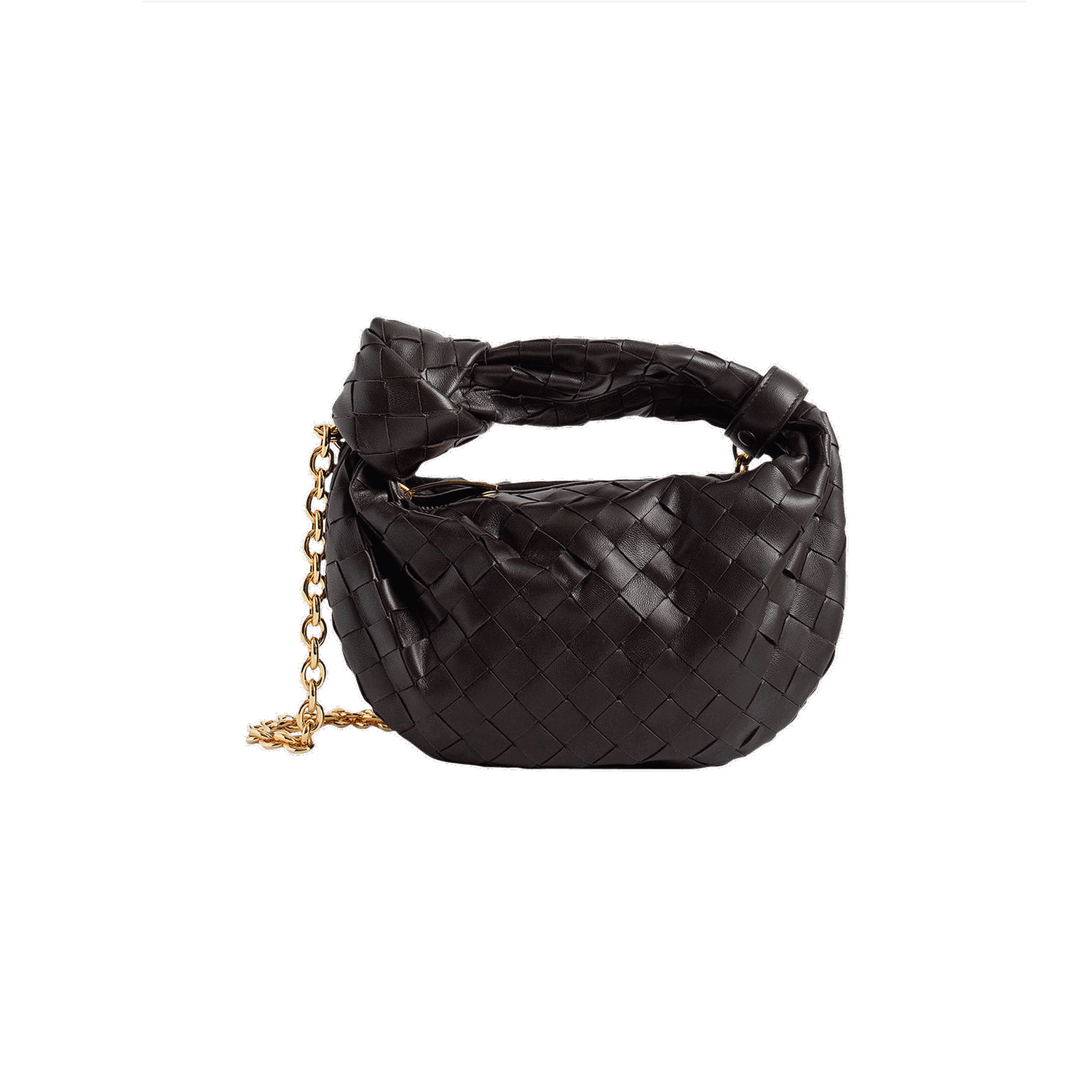 Kabelka Bottega Veneta Mini Jodie Chain Bag Čierna | 709562 VCPP1 2127, 0