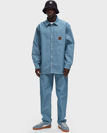 Bunda Carhartt WIP Menard Shirt Jacket Modrá | I033577-01.02, 1