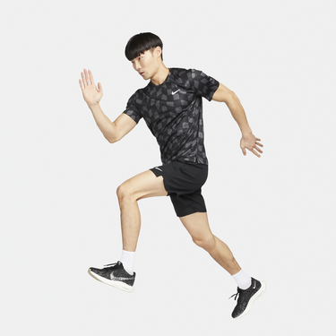 Tričko Nike Dri-FIT Miler Running Top Čierna | DX0870-060, 2