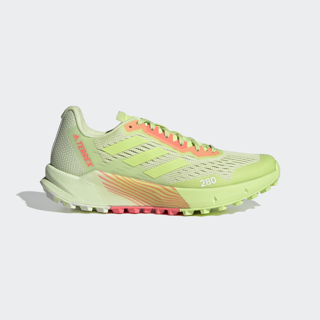 Tenisky a topánky adidas Performance Terrex Agravic Flow 2.0 Trail Zelené | H03191, 0