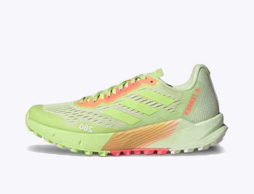 Bežecké topánky adidas Performance Terrex Agravic Flow 2.0 Trail Zelené | H03191