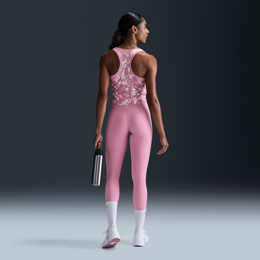 Tielko Nike Nike One 7/8 High-Waisted Leggings Ružová | FN3232-699, 4