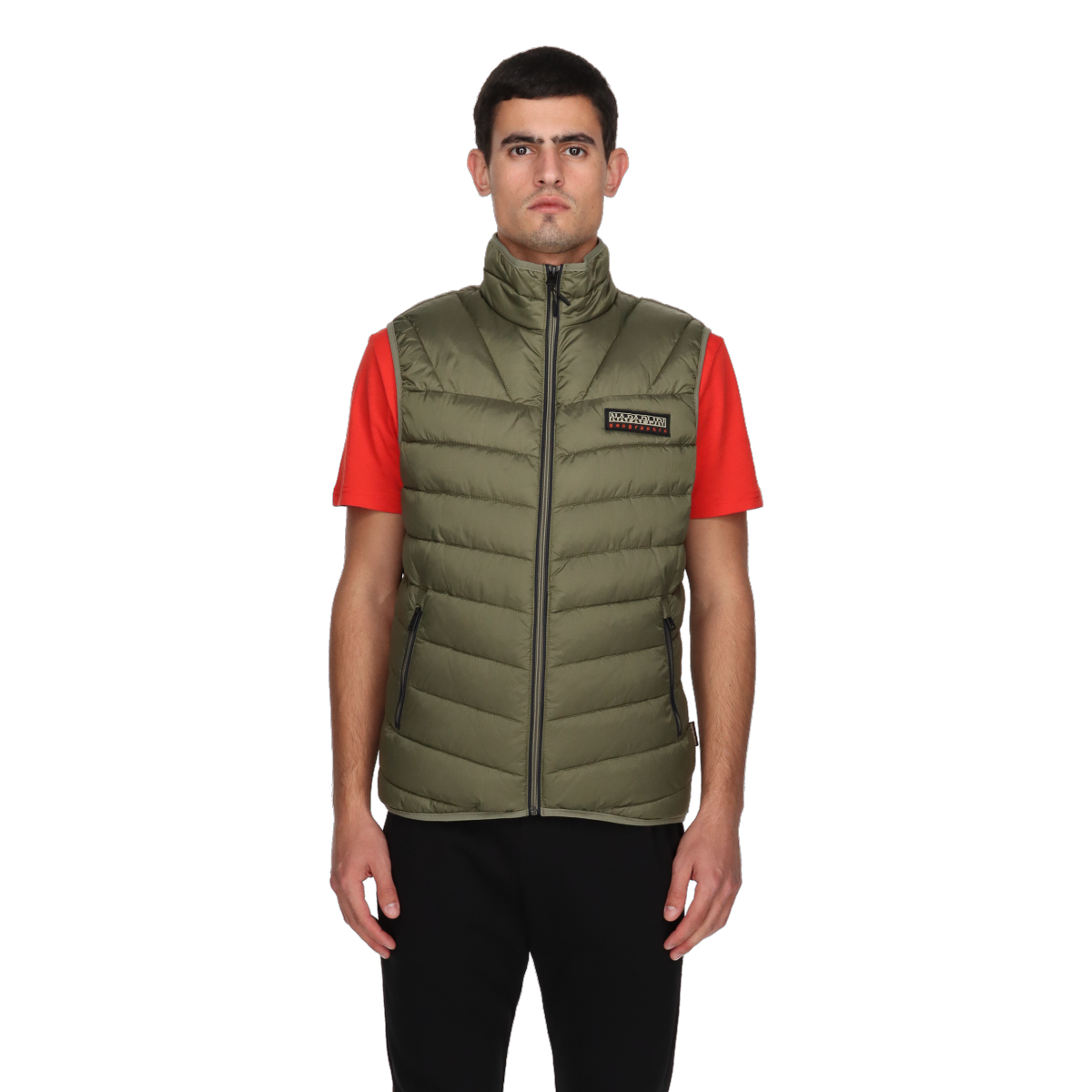 Vesta Napapijri Napapijri Aerons V Vest Zelené | NP0A4GJMGAE1, 0