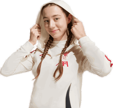 Mikina adidas Originals Liverpool FC Tiro Training Hoodie 2025/26 Biela | jv9019, 3