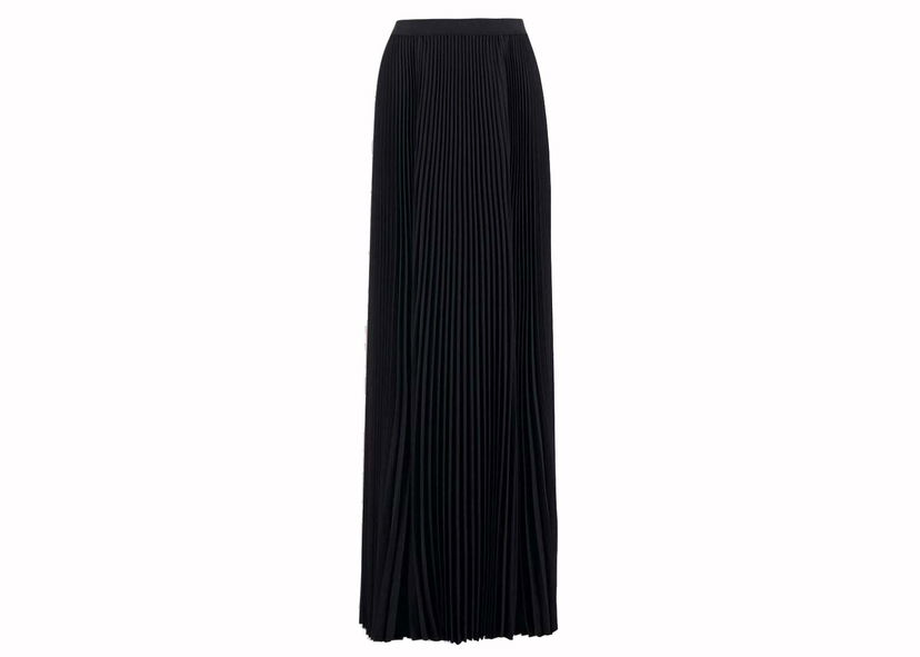 Sukňa Balenciaga Elegant Black Maxi Skirt Black Čierna | 772711TGO081000