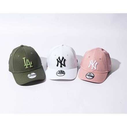 Kids 9FORTY MLB League Essential New York Yankees Cap (52-54 cm)