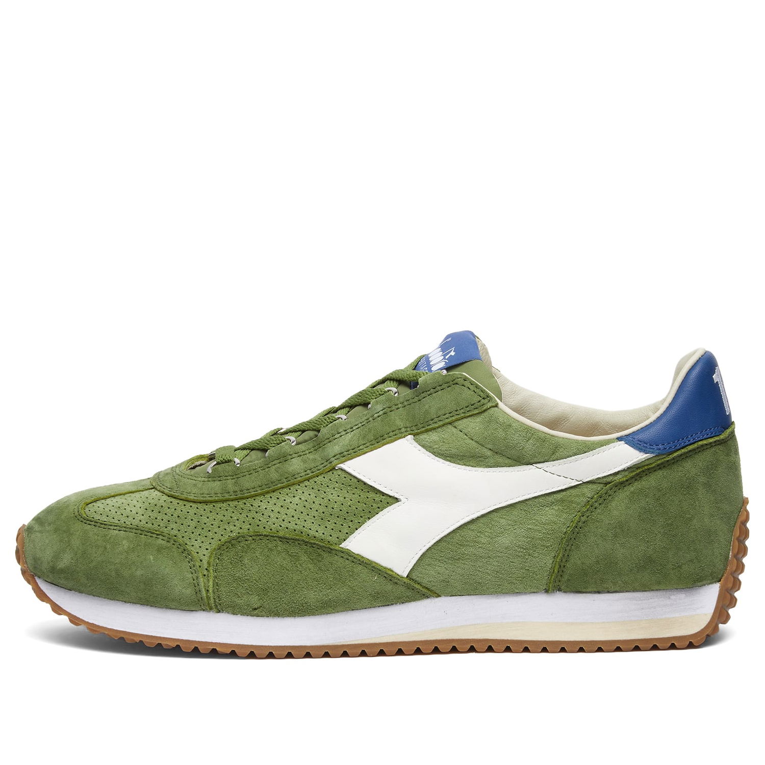 Tenisky a topánky Diadora Equipe Suede Zelené | 201-181235-70401, 0