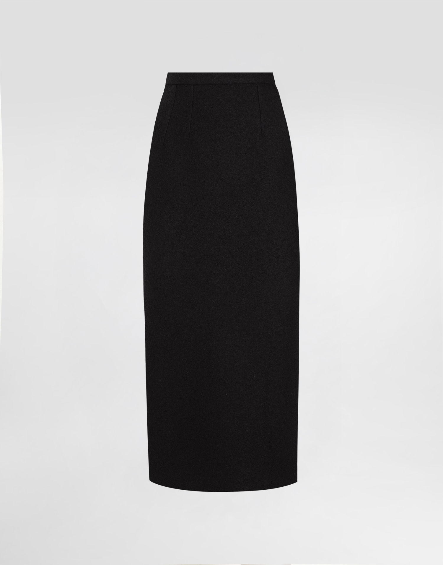 Sukňa Dolce & Gabbana Dolce & Gabbana Women's Wool Pencil Skirt, Size 46 Čierna | F4DAMTHU2BBN0000, 0