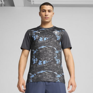 Tričko Puma Manchester City Pre-Match T-Shirt Čierna | 779155_74, 0