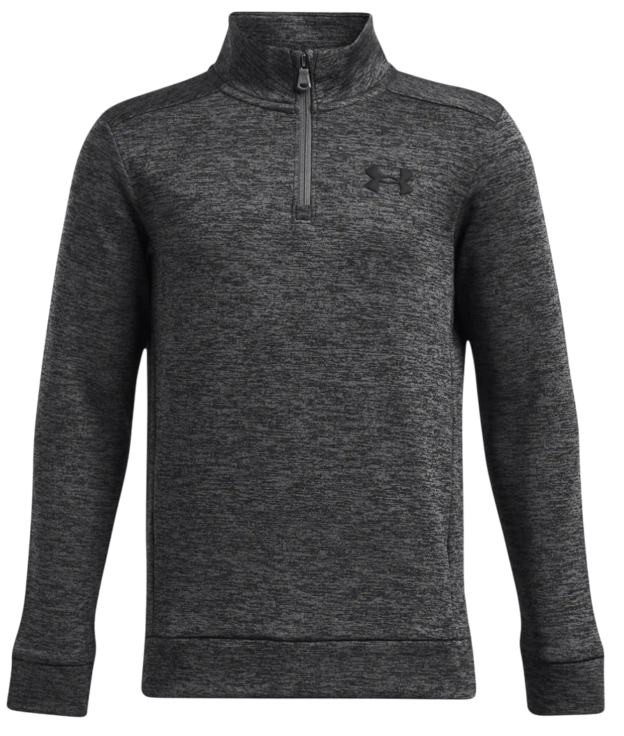 Mikina Under Armour Armour Fleece 1/4 Zip Šedá | 1373559-025, 0