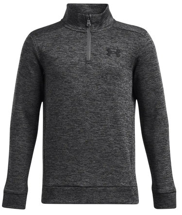 Mikina Under Armour Armour Fleece 1/4 Zip Šedá | 1373559-025, 0