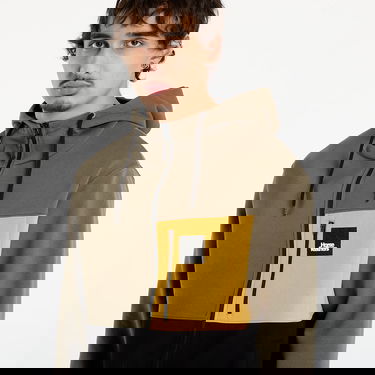 Mikina Horsefeathers Vick Full-Zip Colorblock Hoodie with Chest Pocket Rôznofarebný | SM1321M, 3