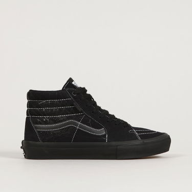 Tenisky a topánky Vans Skate Sk8-Hi Web Čierna | VN0A2Z33Y391, 3