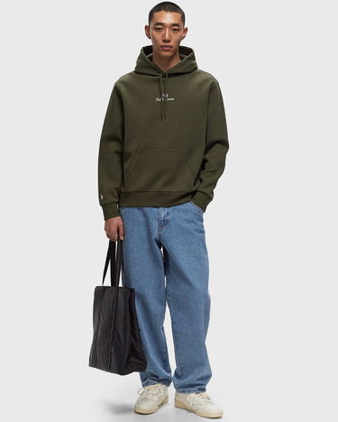 Mikina Polo by Ralph Lauren Script Logo Hoodie Zelené | 710936586021, 1