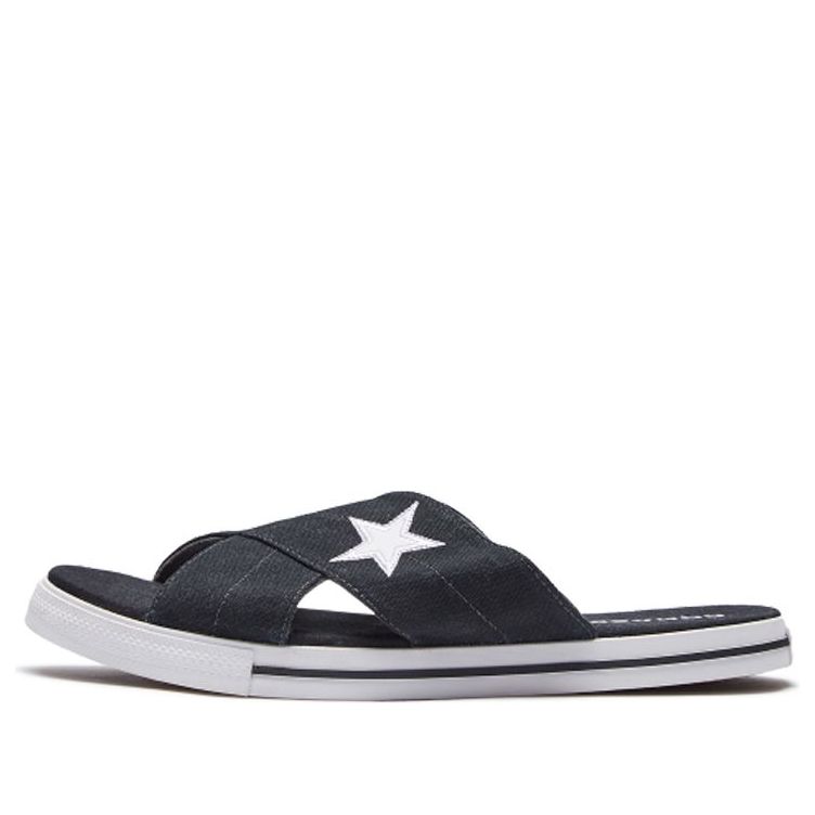 Tenisky a topánky Converse One Star Slide Čierna | 565527C