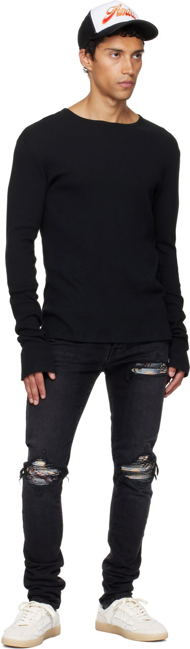 Džínsy AMIRI AMIRI Crane MX1 Jeans Čierna | AMDNSY1172, 3