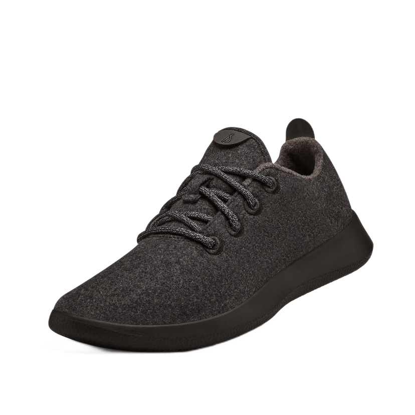 Tenisky a topánky Albirds Wool Runners Čierna | WR3MABC