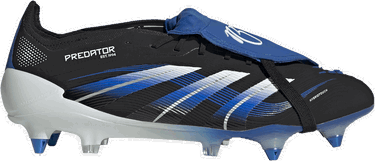 Tenisky a topánky adidas Performance Predator Elite Fold-Over Tongue SG Čierna | jr1744, 0