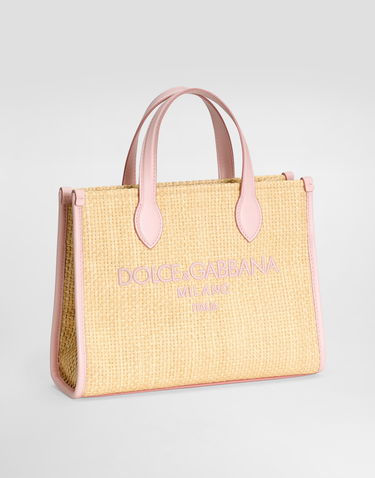 Tote bag Dolce & Gabbana Dolce & Gabbana Straw Tote Bag Béžová | EB0252AY3108L851, 1