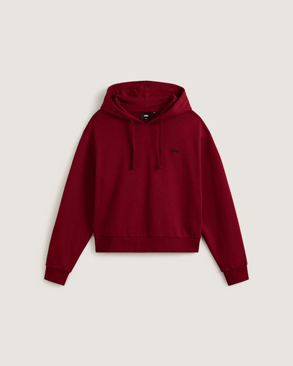 Mikina Vans Salton Pullover Hoodie Červená | VN000P5PBRD